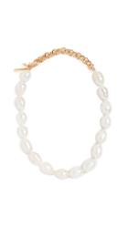 Lele Sadoughi 12 Baroque Freshwater Pearl Necklace 