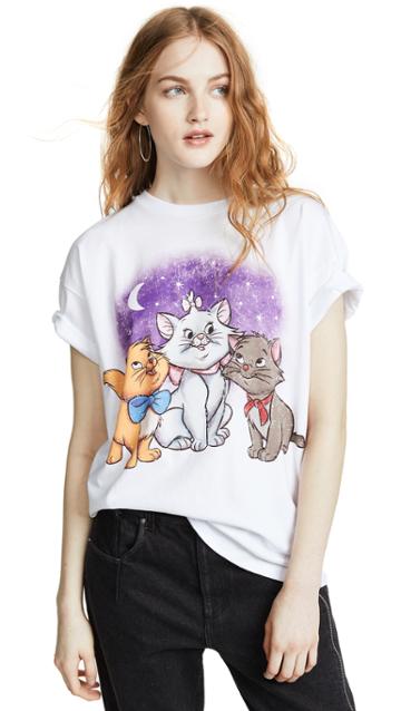 Coach 1941 Aristocats Oversized T Shirt
