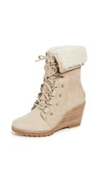 Sorel After Hours Lace Up Shea Boots