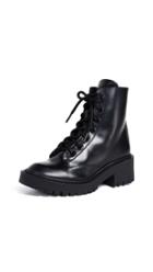 Kenzo Pike Shearling Lined Boots