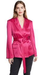 Adeam Belted Tailored Jacket