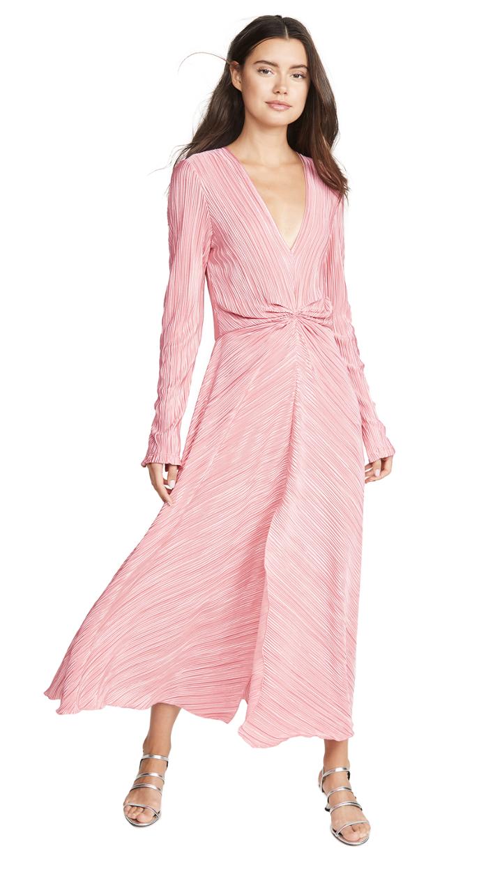 Rotate Number 7 Pleated Dress