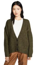 See By Chloe Button Cardigan