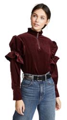 Shushu Tong Bubble Sleeve Top