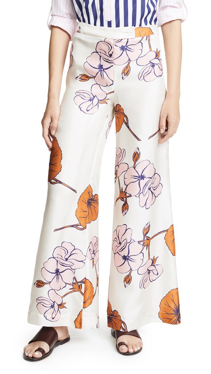La Prestic Ouiston Giudecca Floral Pants