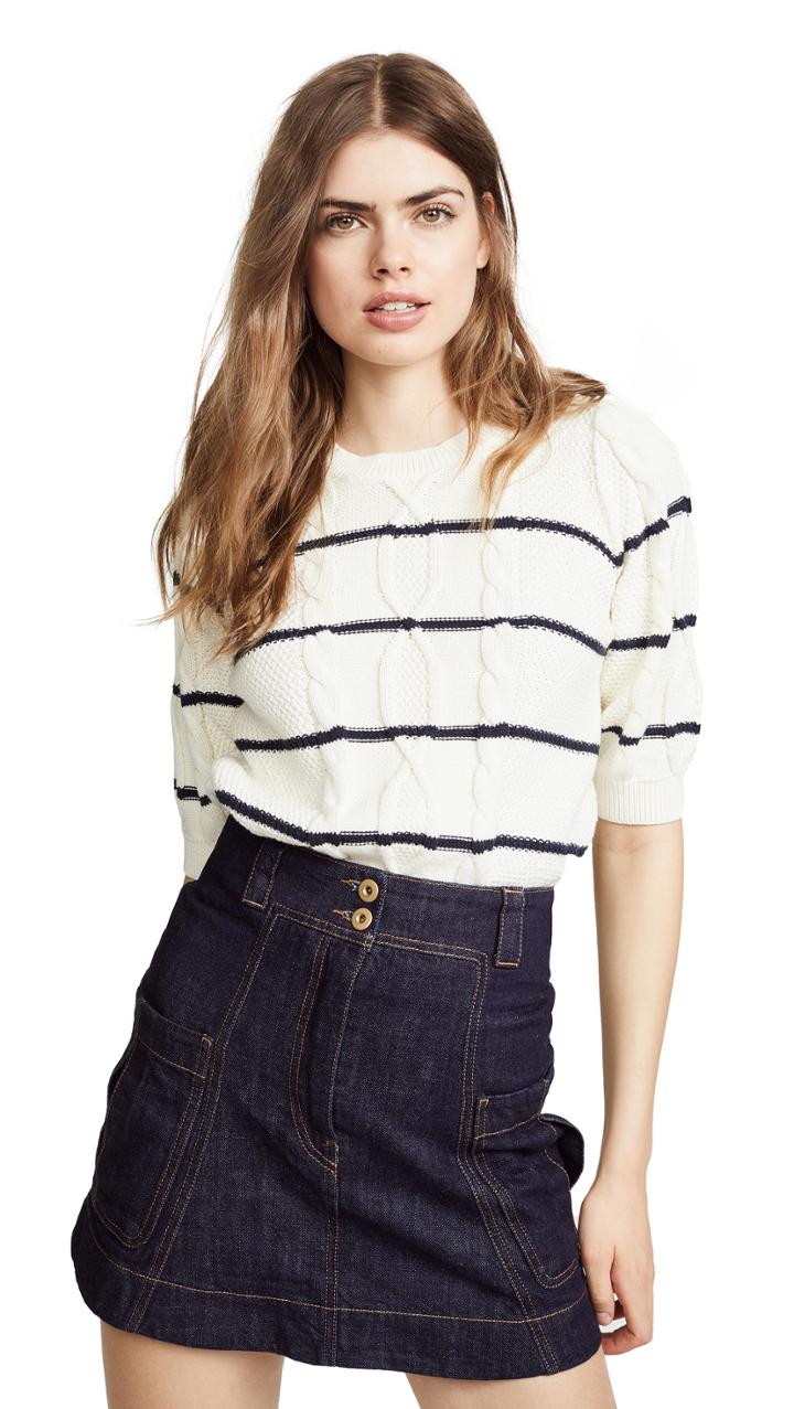 Veronica Beard Moss Sweater
