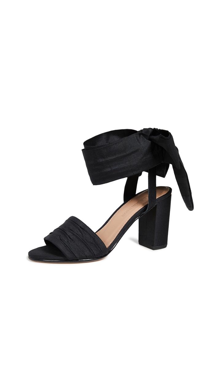 Ulla Johnson Cupid Taffeta Sandals