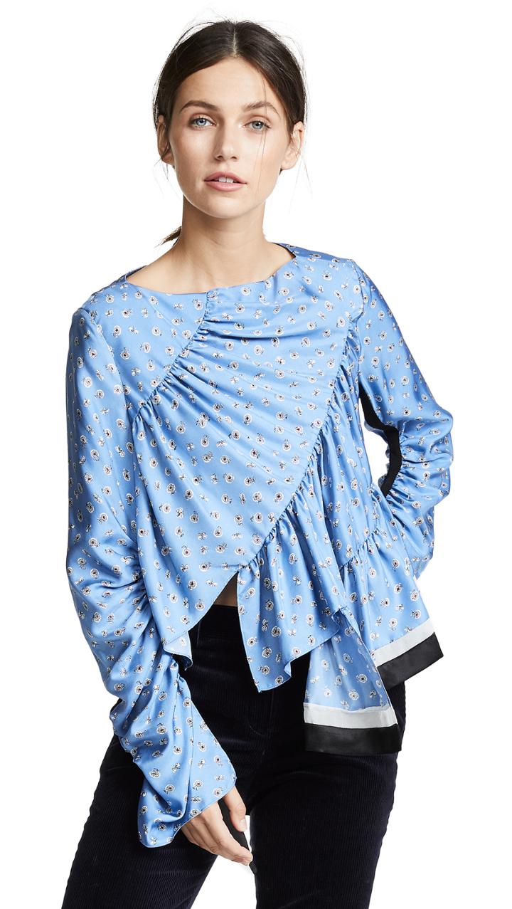 3 1 Phillip Lim Daisy Layer Blouse