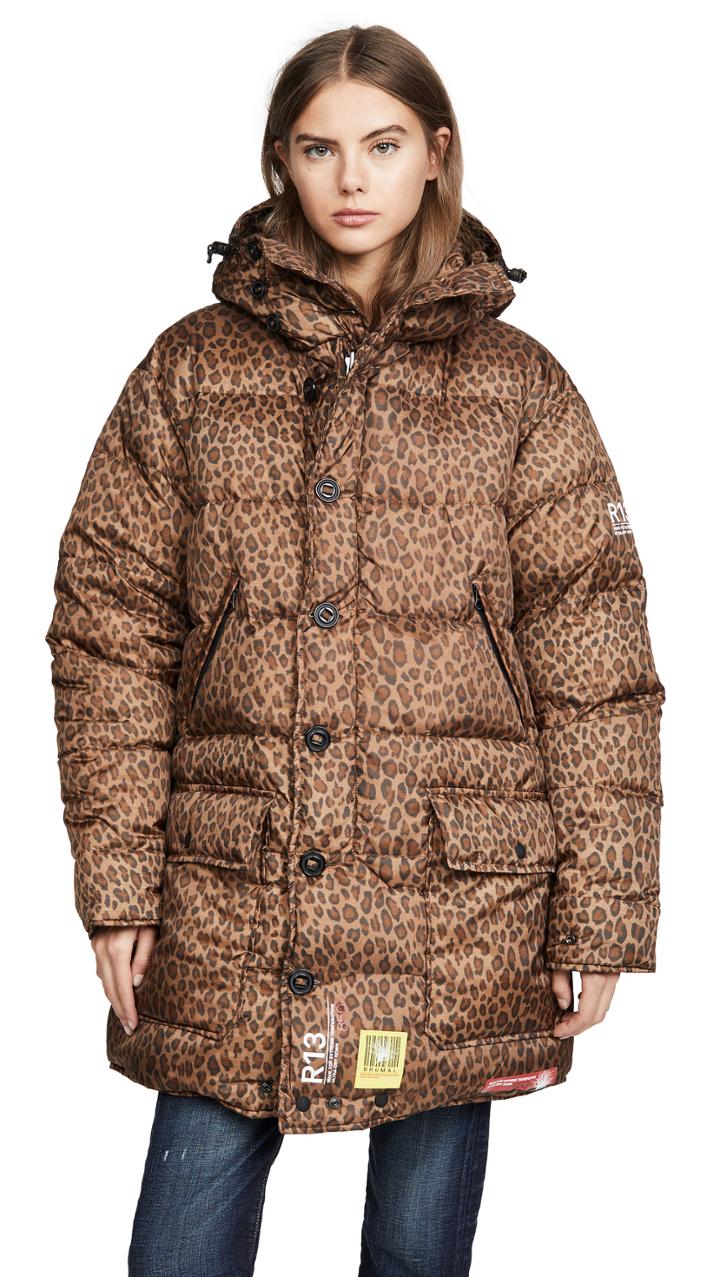 Brumal X R13 Mid Length Down Parka