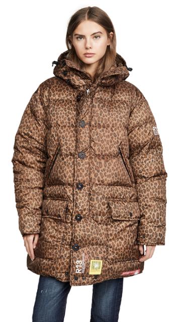 Brumal X R13 Mid Length Down Parka
