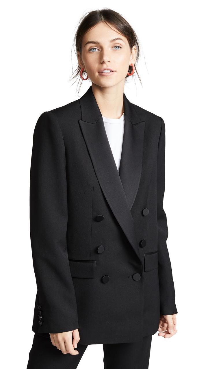Pallas Cerbere Double Breasted Tuxedo Jacket