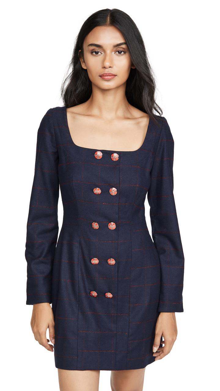Saloni Susan Dress