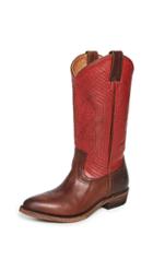 Frye Billy Stitch Pull On Boots
