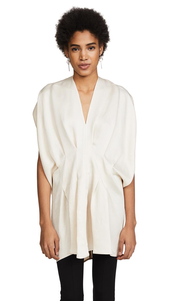 Zero Maria Cornejo Pintuck Lena Tunic