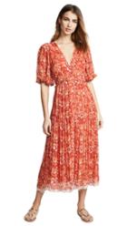 Hemant And Nandita Dawn Midi Dress