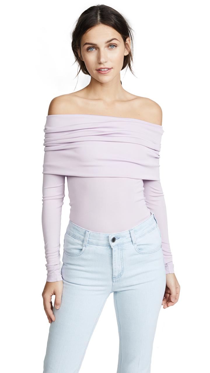 Yigal Azrouel Ots Long Sleeve Top