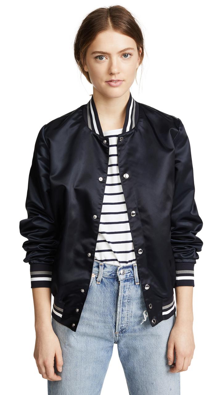 Maison Kitsune Par Rec Teddy Jacket