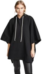 Rick Owens Drkshdw Sweatshirt Hoodie Poncho