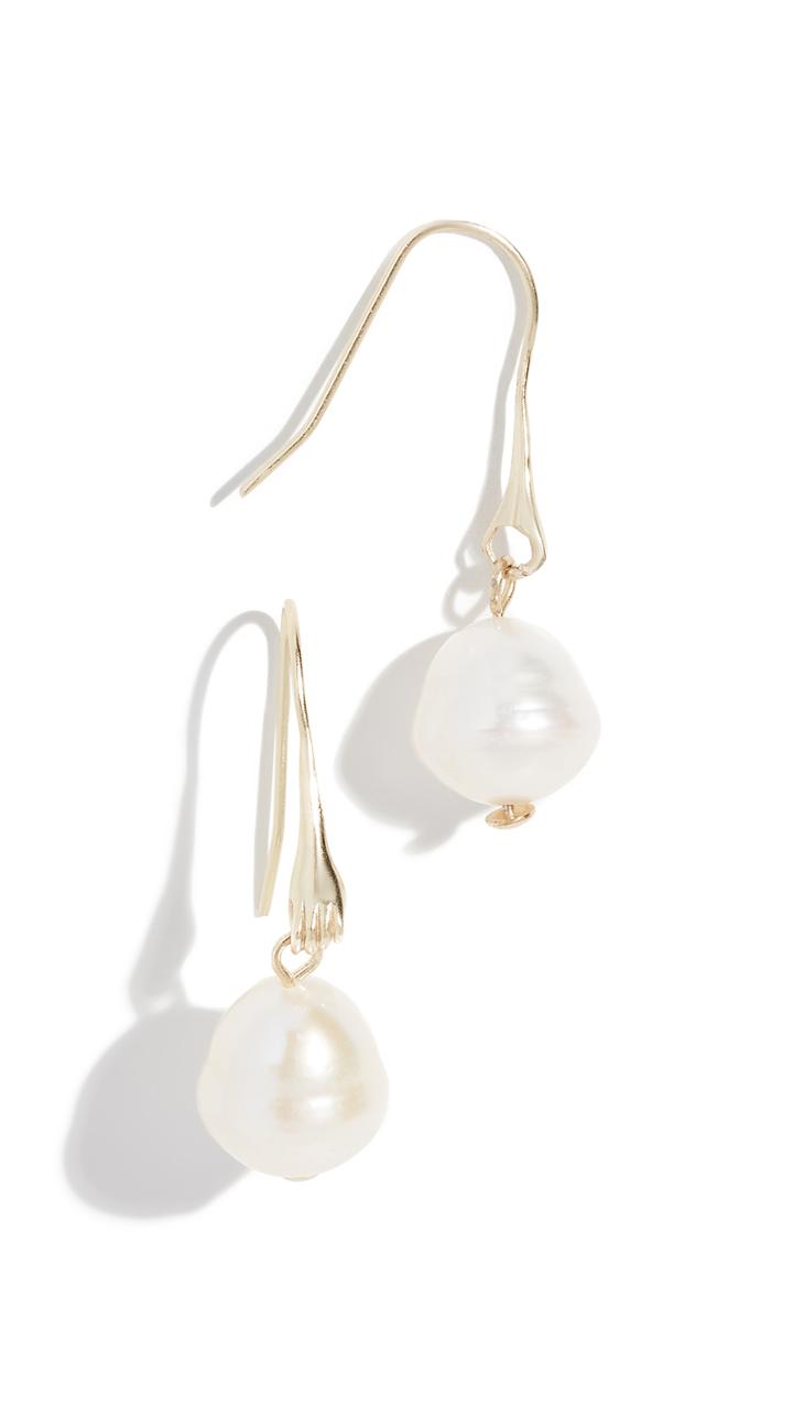 Tory Burch Surreal Pearl Earrings