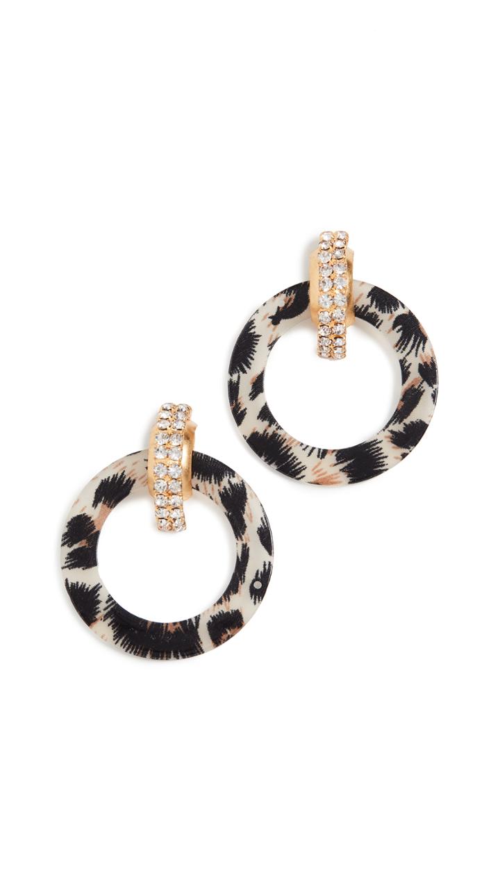 Elizabeth Cole Henrietta Earrings