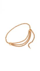 What Goes Around Comes Around Chanel Gold Cc Chain Belt