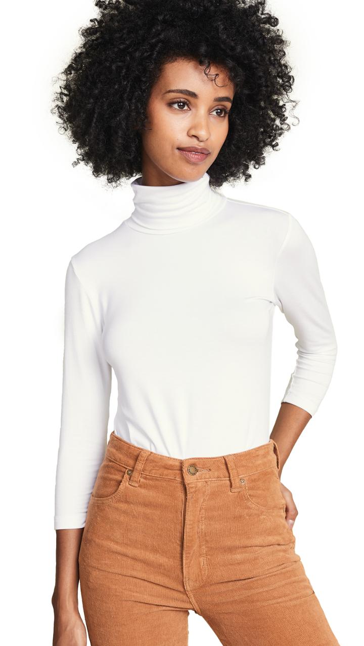 L Agence Aja Turtleneck
