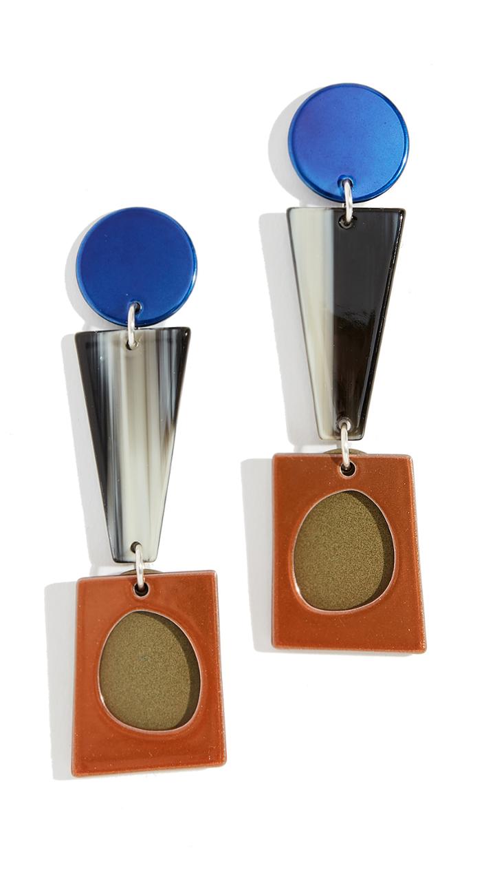 Bianca Mavrick Collage Earrings