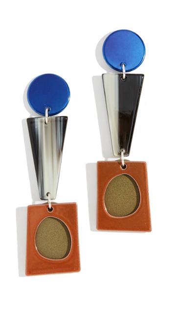 Bianca Mavrick Collage Earrings