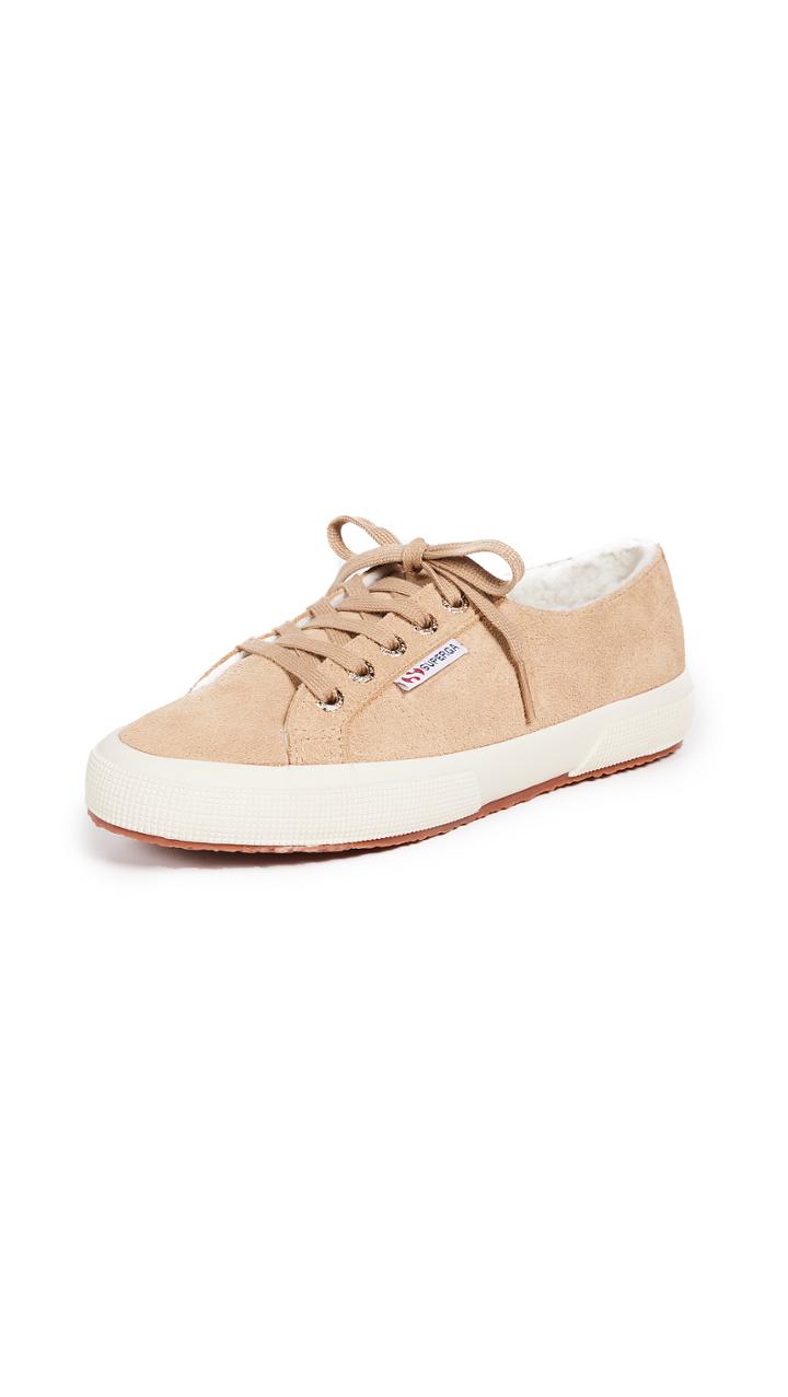 Superga 2750 Suede Lace Up Sneakers