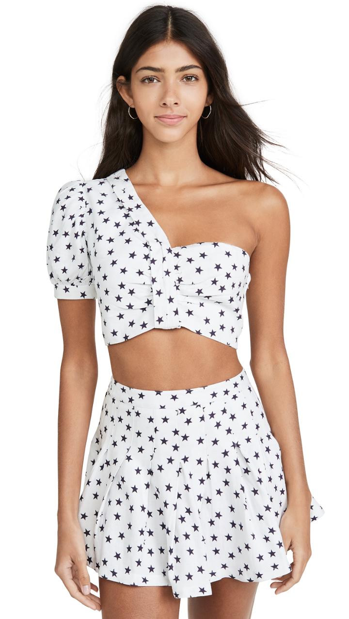 Beach Riot Ruby Top