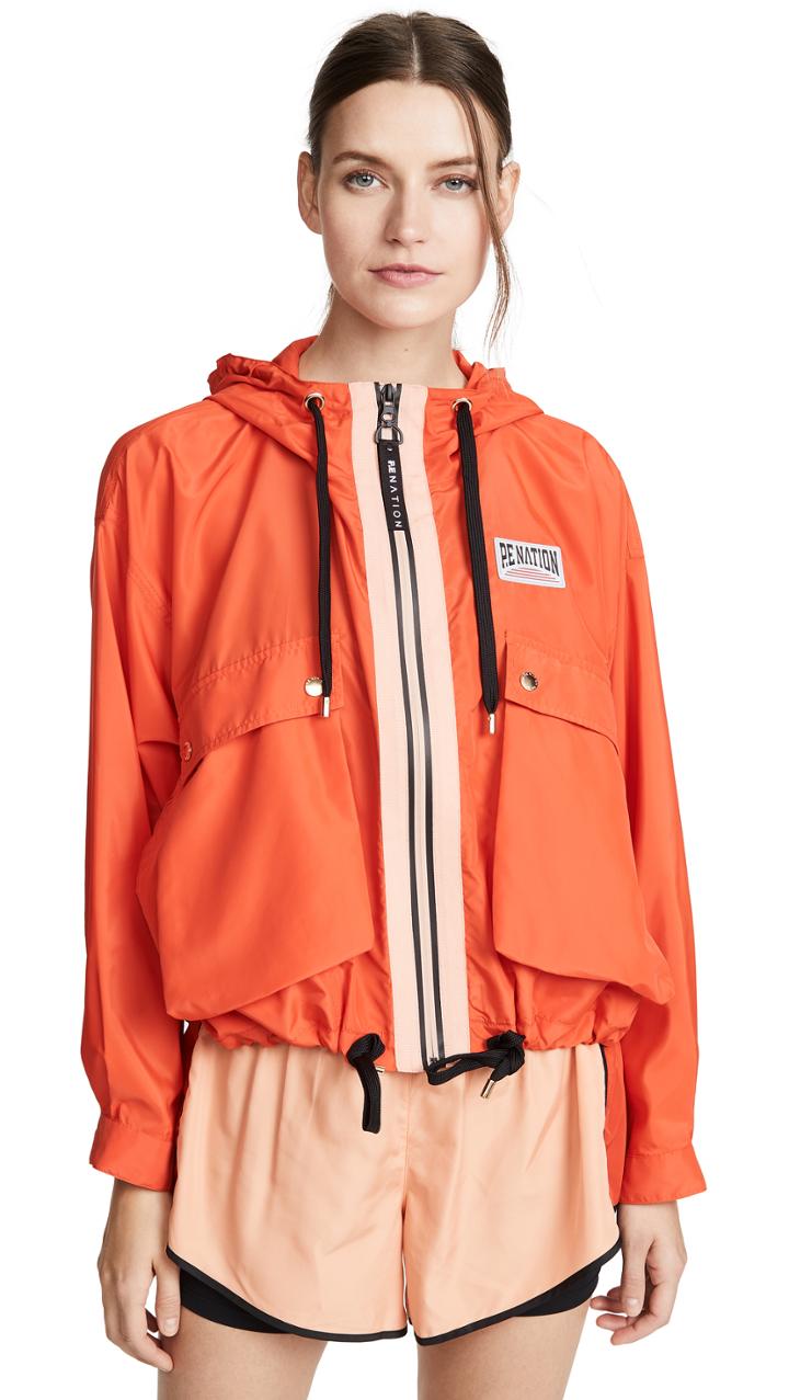 P E Nation Cutshot Jacket