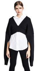 A W A K E Soft Button Back Sweater