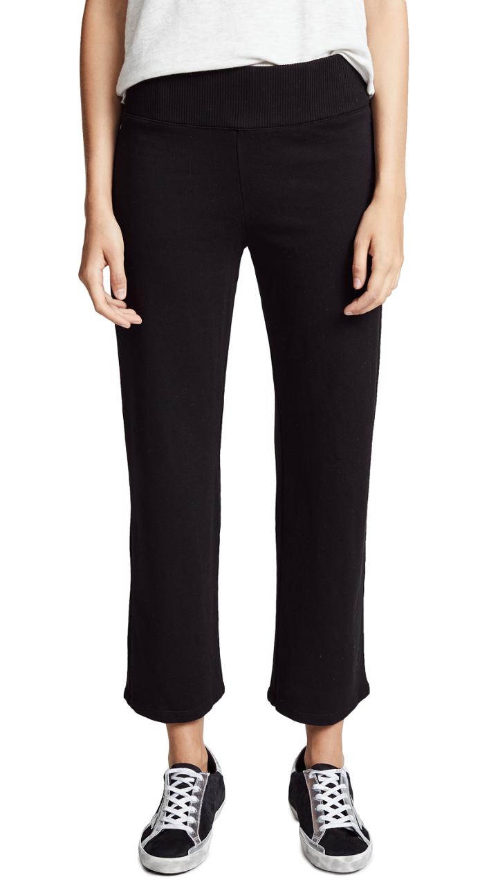 Monrow High Waist Culottes