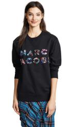 Marc Jacobs Lux Sweatshirt With Crystals