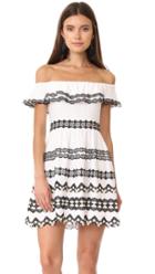 Alice Olivia Rozzi Off Shoulder Dress