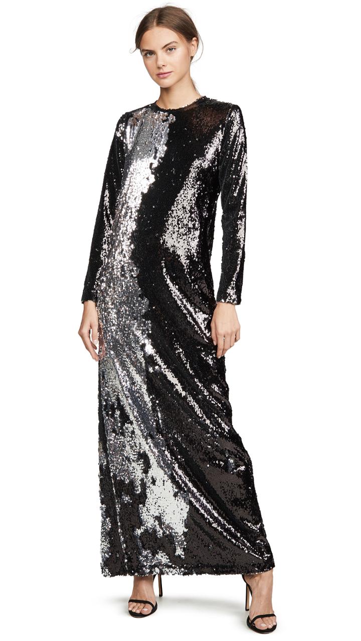 Marques Almeida Long Sleeve Dress