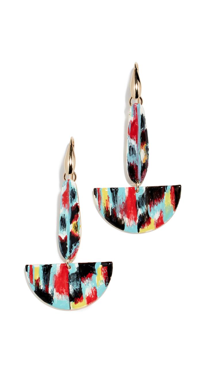 Isabel Marant Boucle Fan Earrings