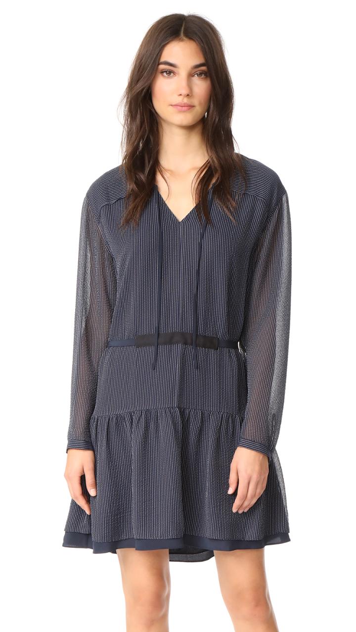 Rag Bone Blake Long Sleeve Dress