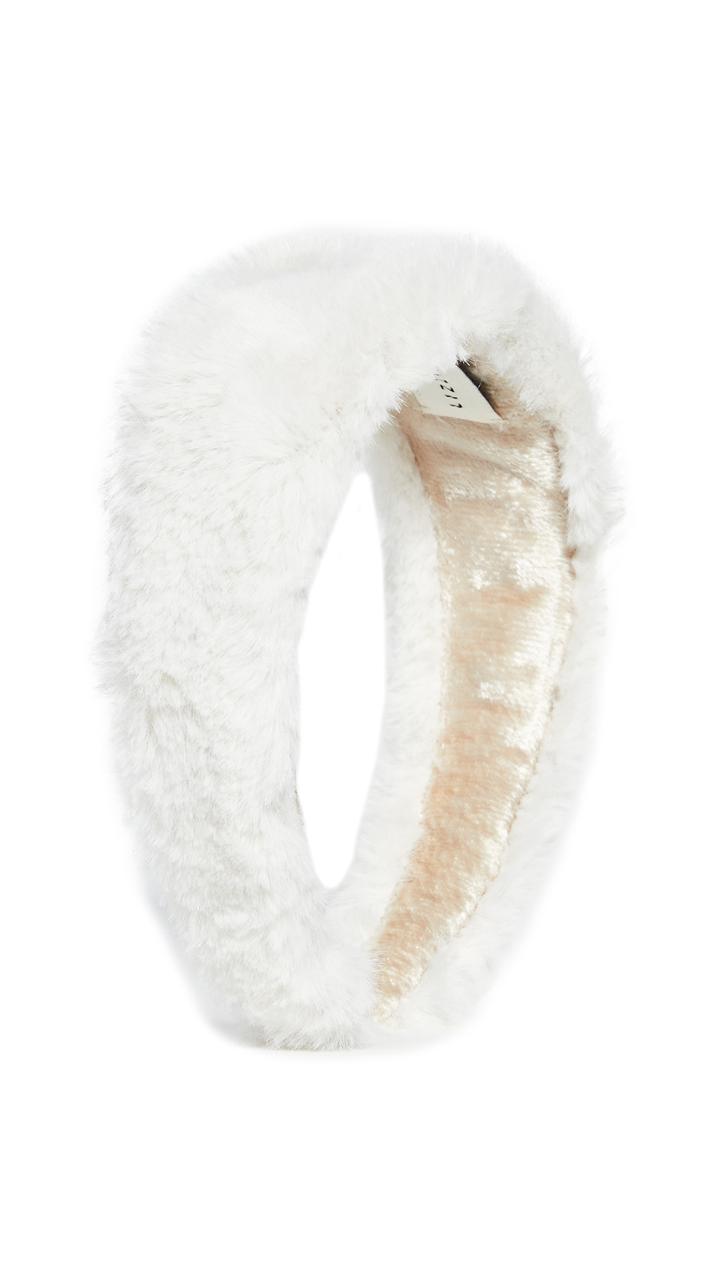 Lizzie Fortunato Fur Headband