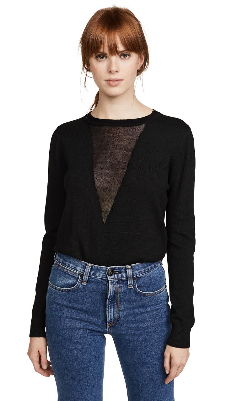 Line Dot Mia Contrast Sweater