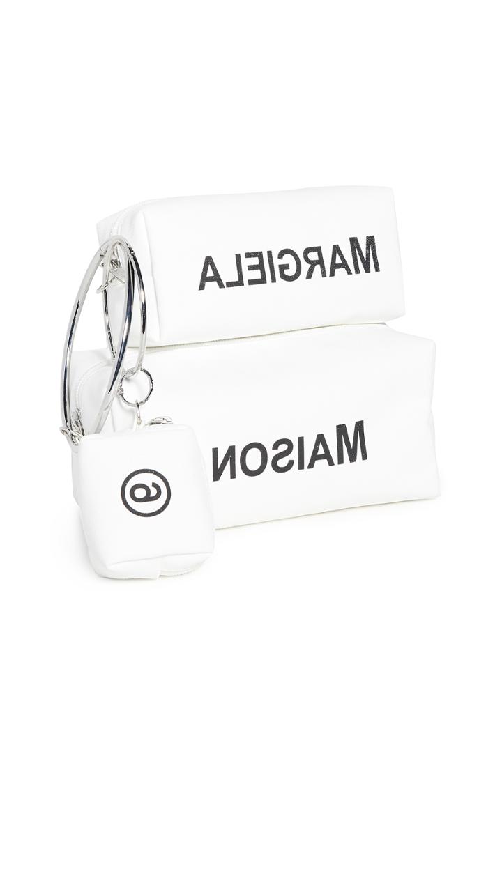 Mm6 Maison Margiela Triple Key Ring Pouches