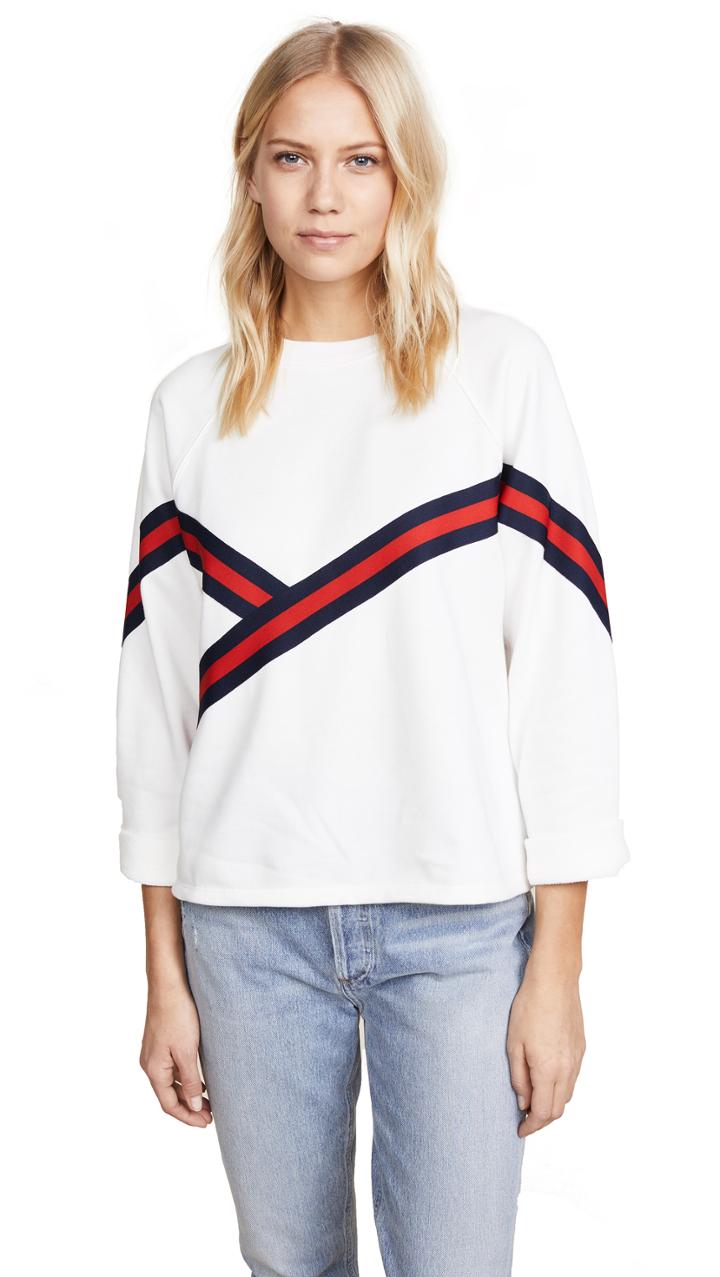 Evidnt Trim Tape Sweatshirt