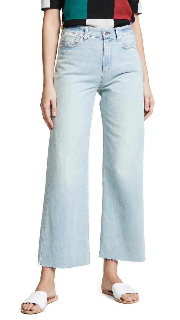 Simon Miller Raw Edge Jeans