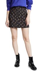 Goen J Quilted Miniskirt