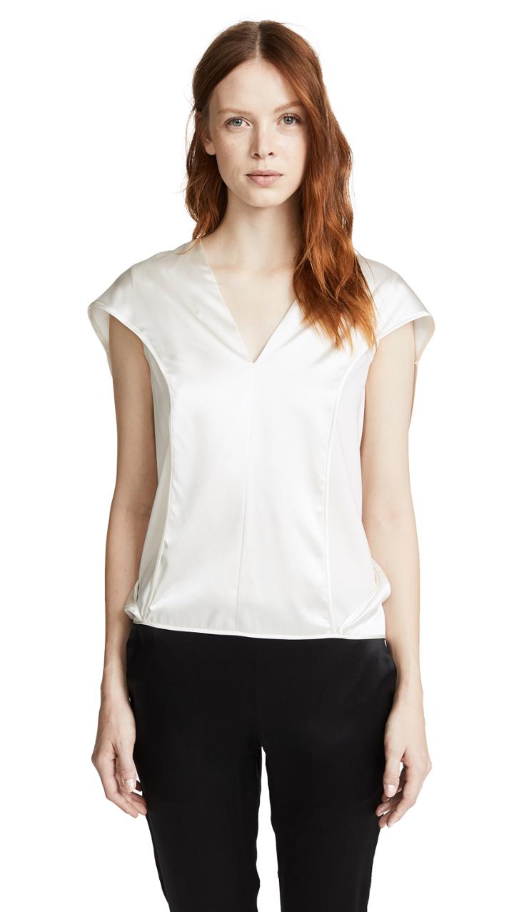 Yigal Azrouel Button Front Shirt