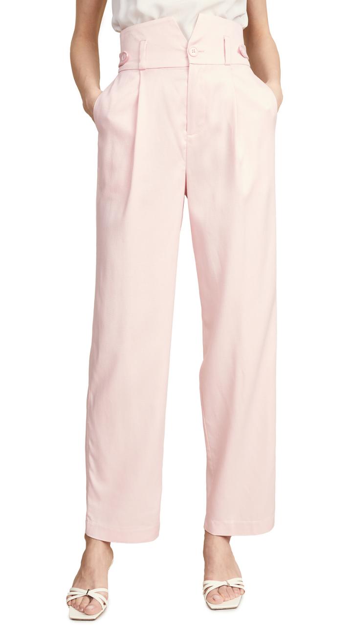 Fleur Du Mal V Waist Trousers