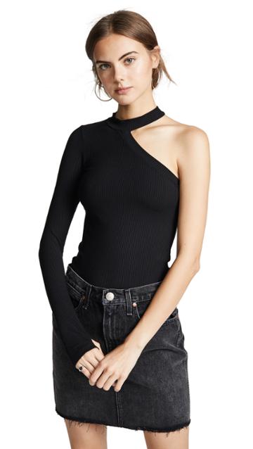 Lna Soph Ribbed Top