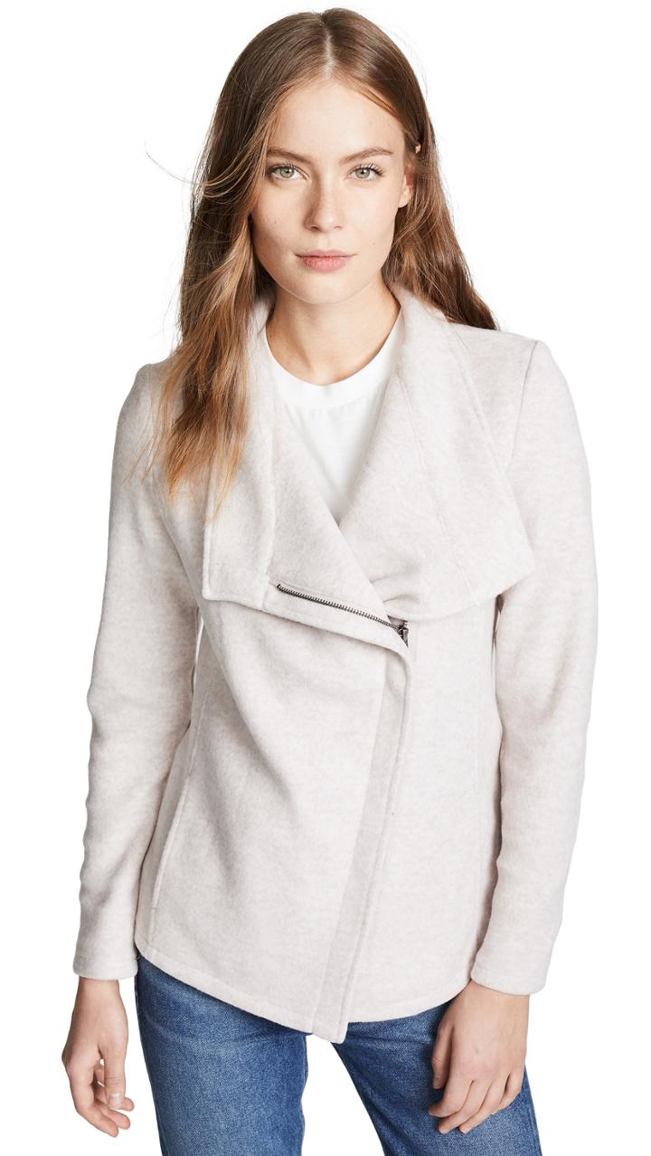 Bb Dakota In Mind Zip Front Jacket