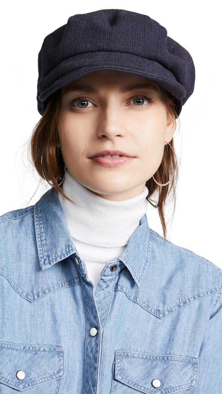 Brixton Fiddler Unstructured Cap