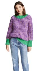 Novis Tucker Hand Knit Boyfriend Sweater